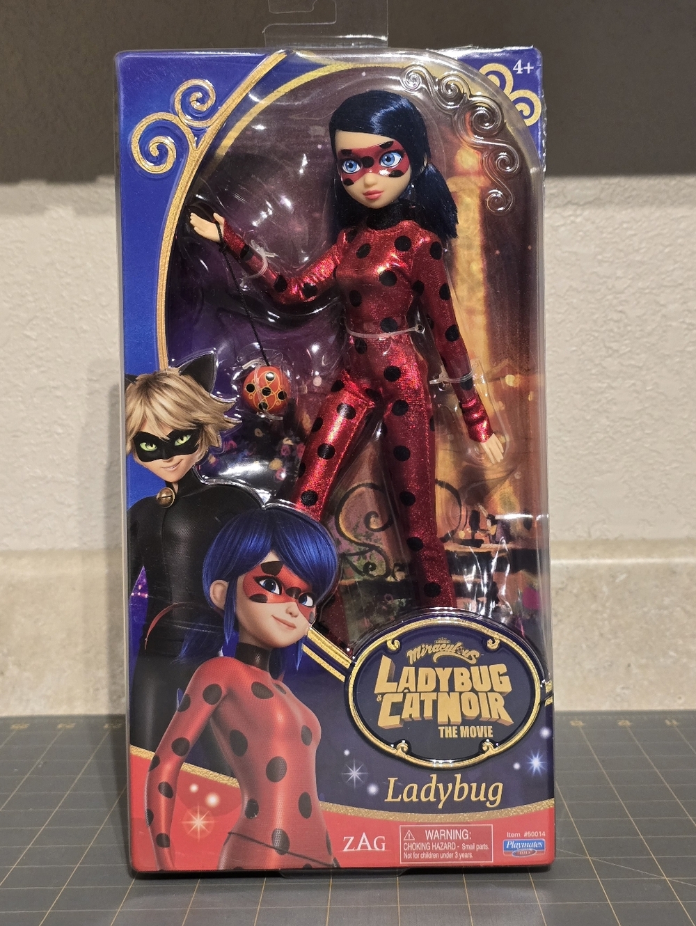 "Miraculous" Ladybug Doll